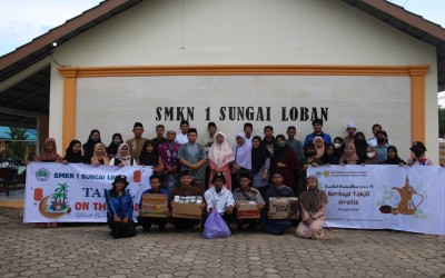 Pembagian Takjil